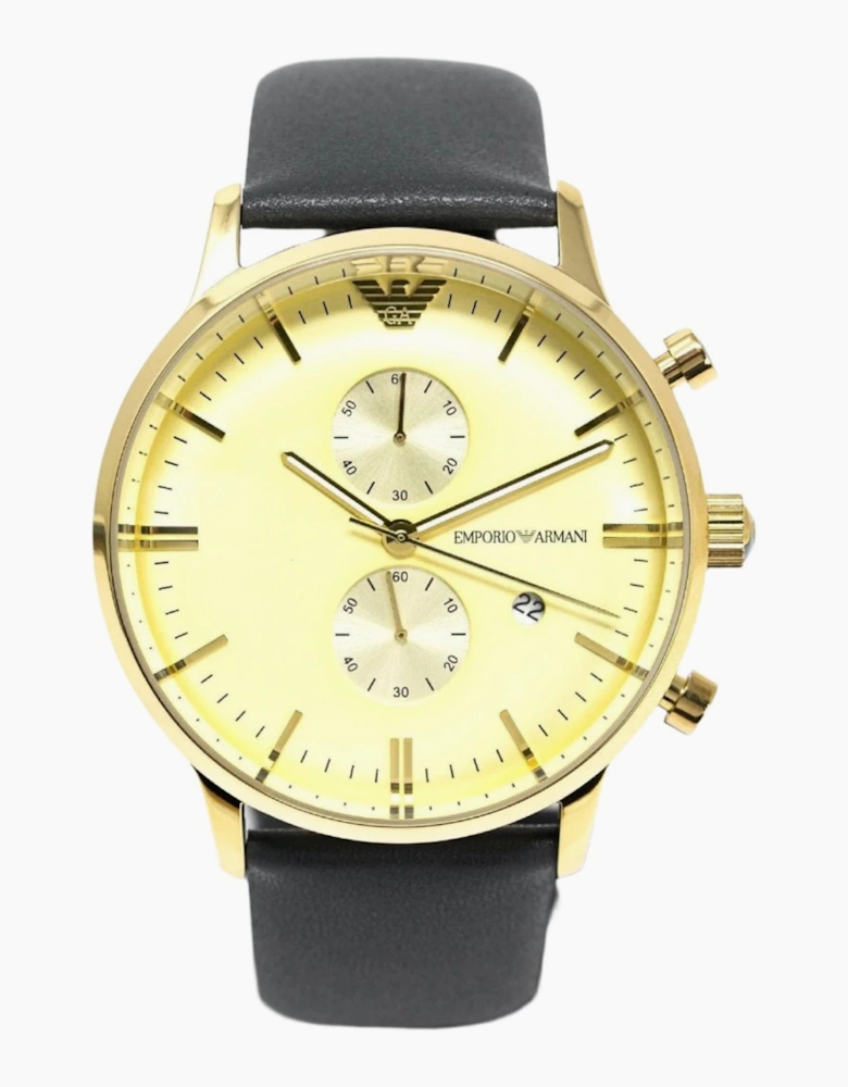 Emporio Armani Men's Gianni Black PVD Watch AR0386