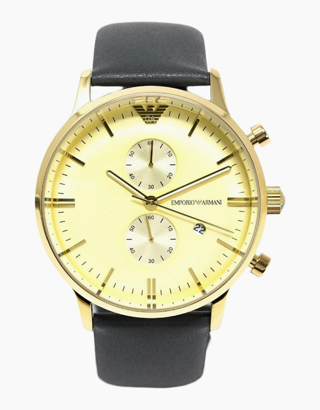 Emporio Armani Men's Gianni Black PVD Watch AR0386