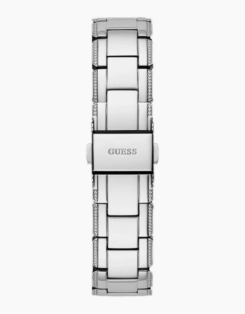 Guess Crystal Silver Ladies Watch GW0470L1