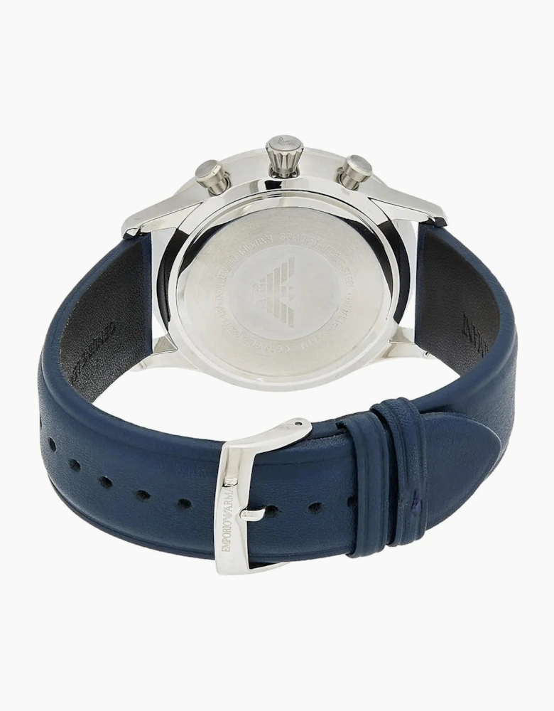 Emporio Armani Men's Giovanni Blue Watch AR11226