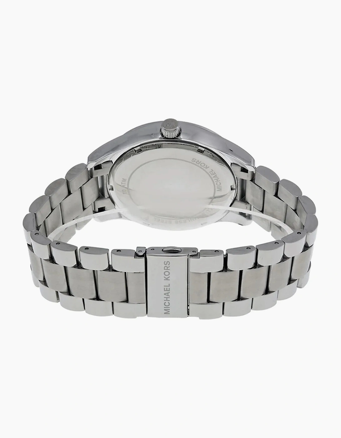 Michael Kors Ladies Layton Silver Watch MK5958