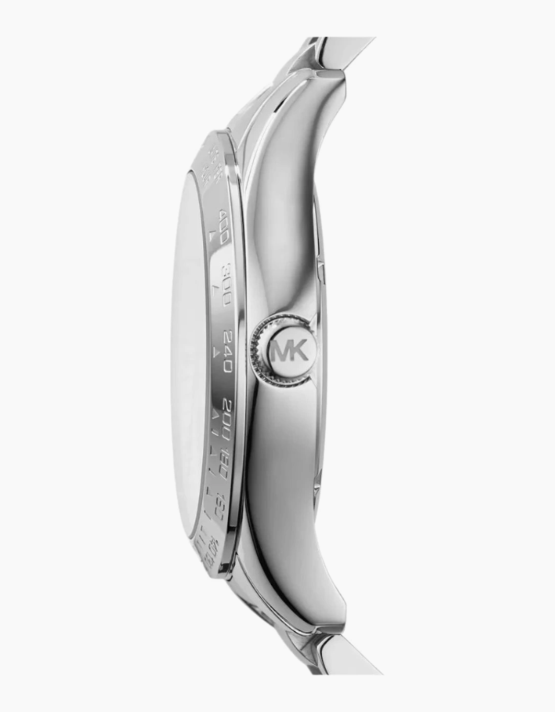 Michael Kors Ladies Layton Silver Watch MK5958