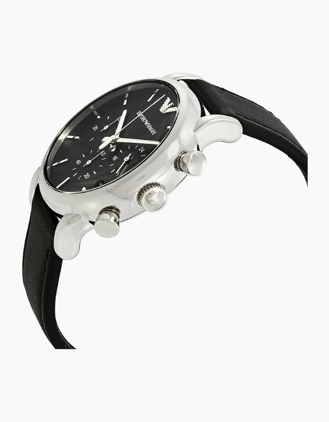 Emporio Armani AR1733 Classic Black Leather Men's Watch
