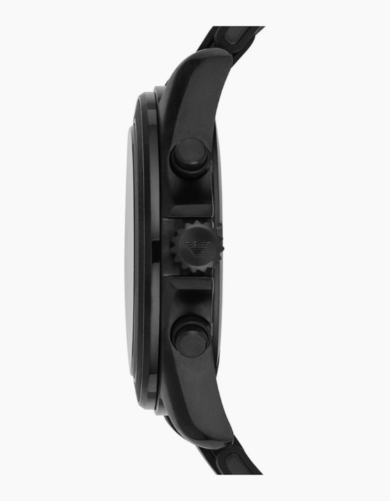 Emporio Armani AR6092 Black Chronograph Men's Watch