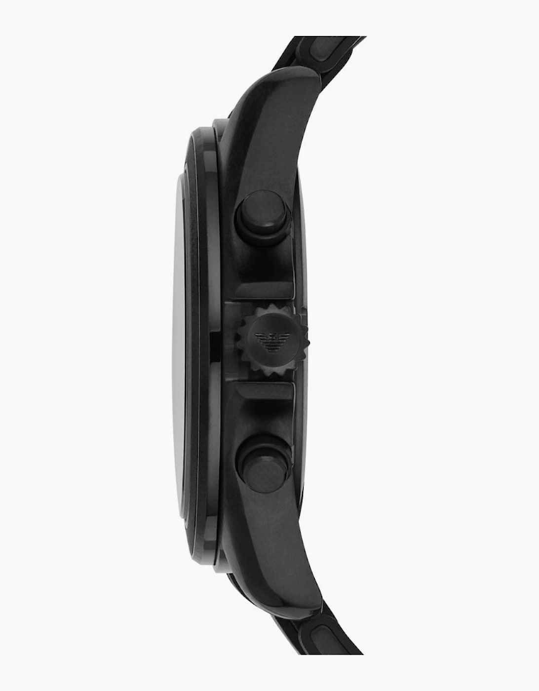 Emporio Armani AR6092 Black Chronograph Men's Watch
