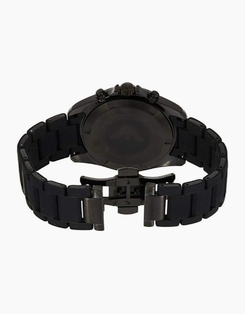 Emporio Armani AR6092 Black Chronograph Men's Watch