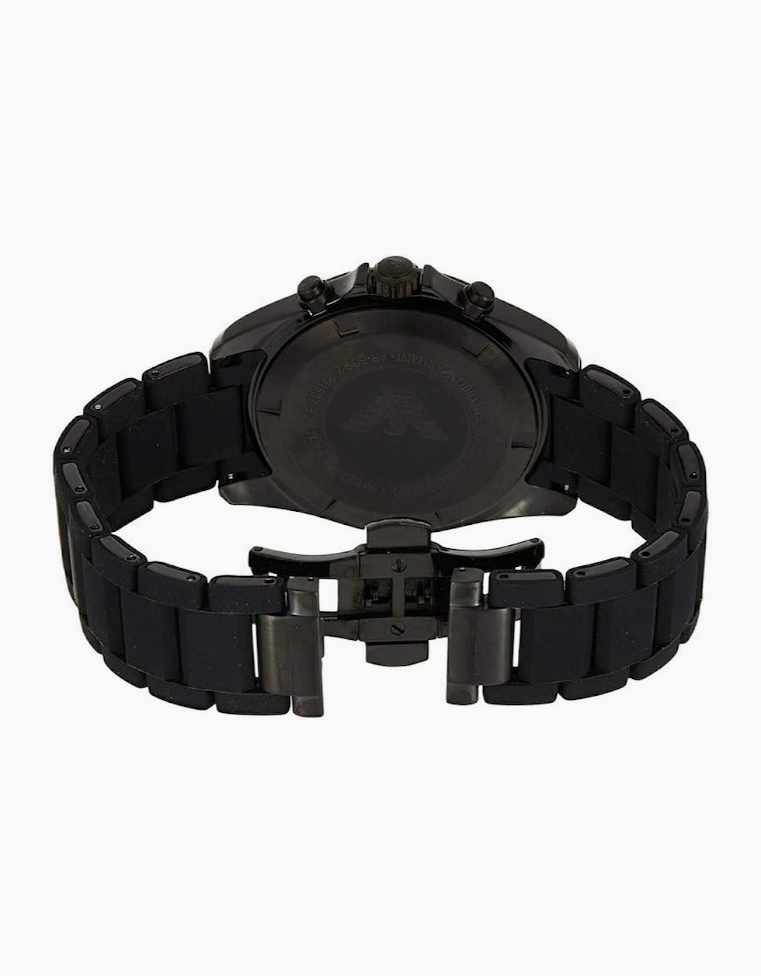 Emporio Armani AR6092 Black Chronograph Men's Watch