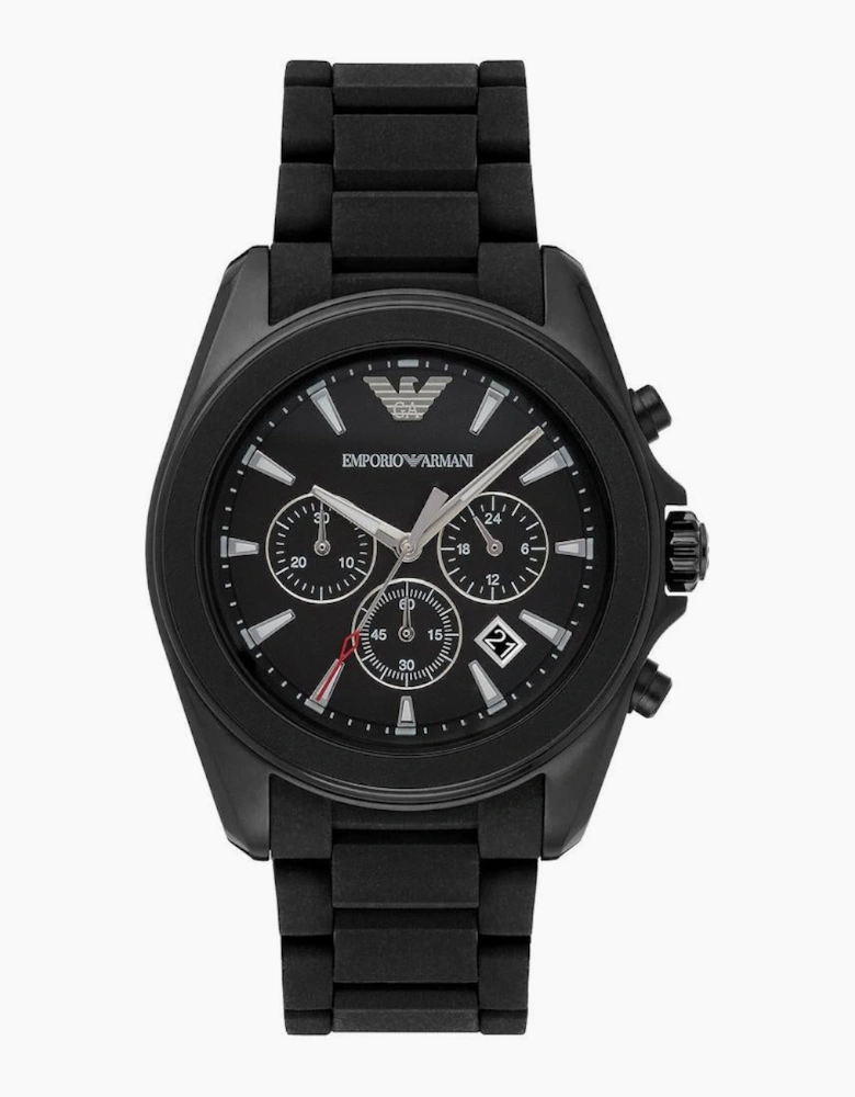 Emporio Armani AR6092 Black Chronograph Men's Watch