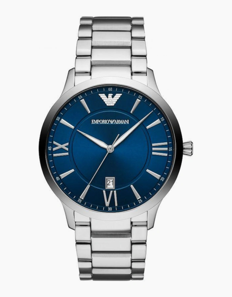 Emporio Armani Men's Giovanni Silver Watch AR11227