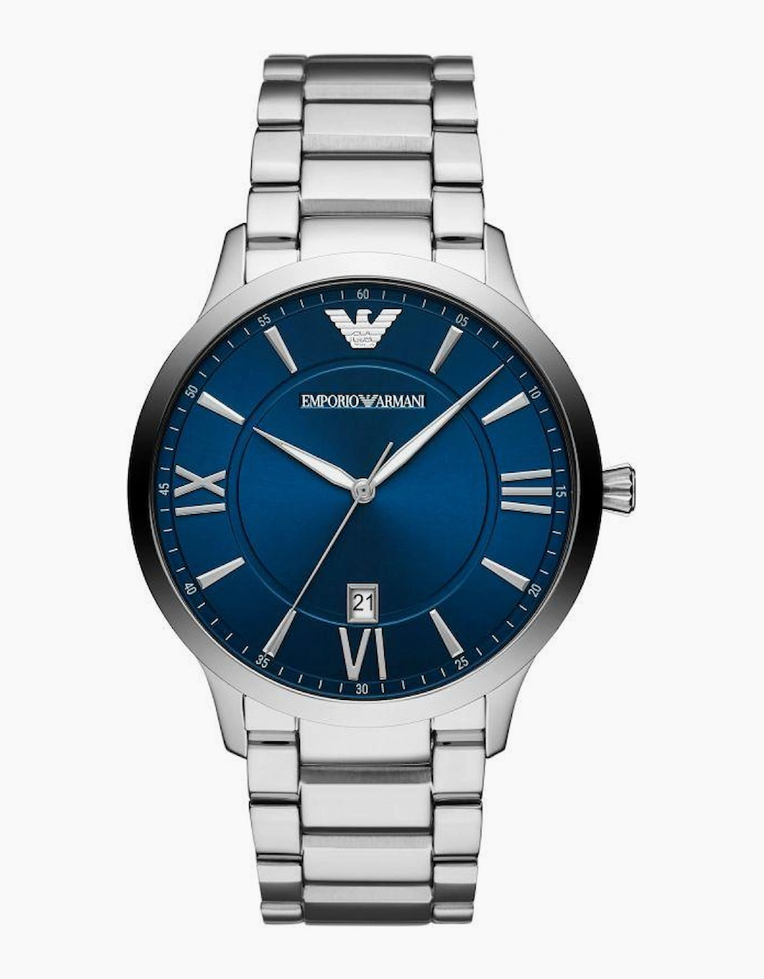 Emporio Armani Men's Giovanni Silver Watch AR11227