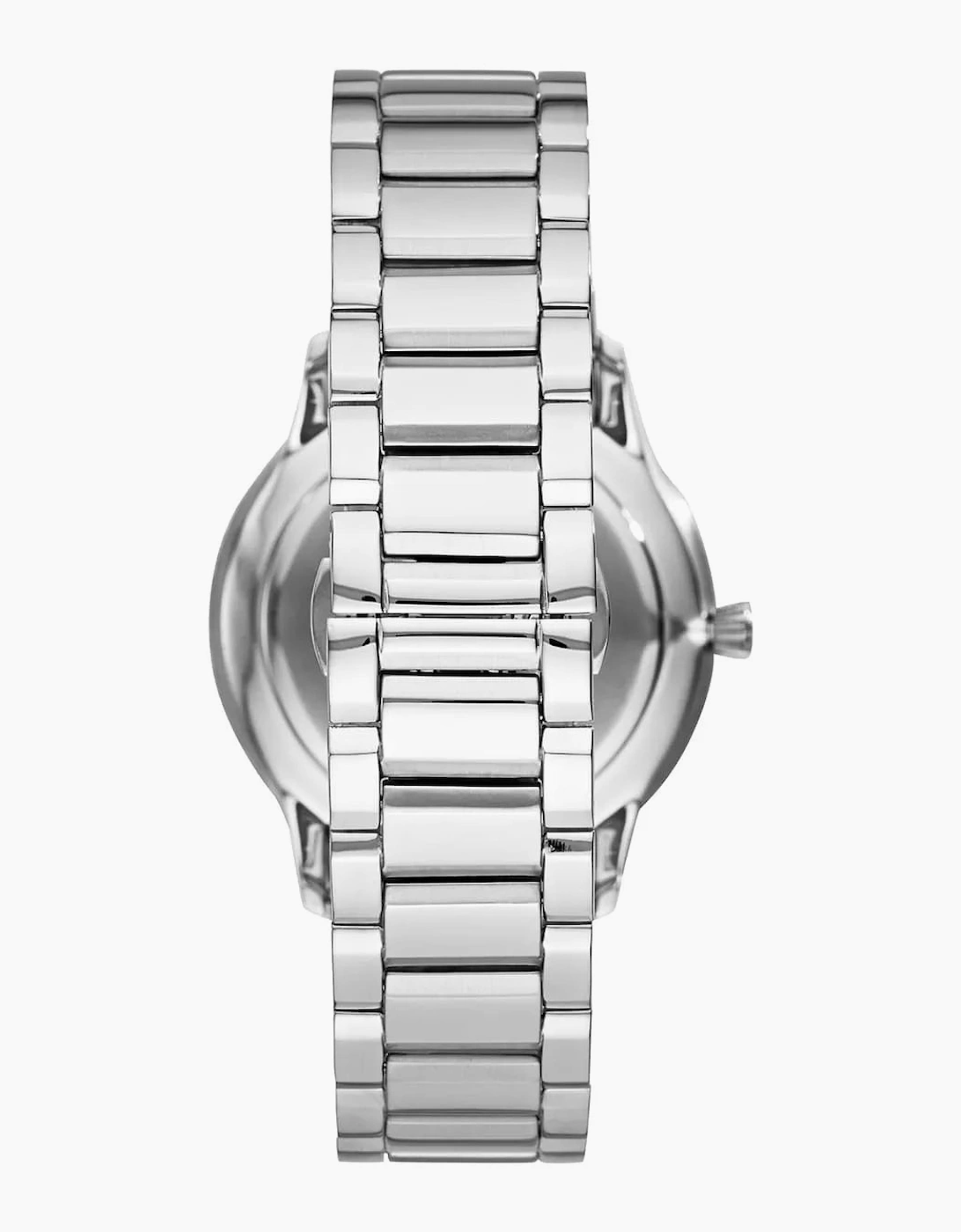 Emporio Armani Men's Giovanni Silver Watch AR11227