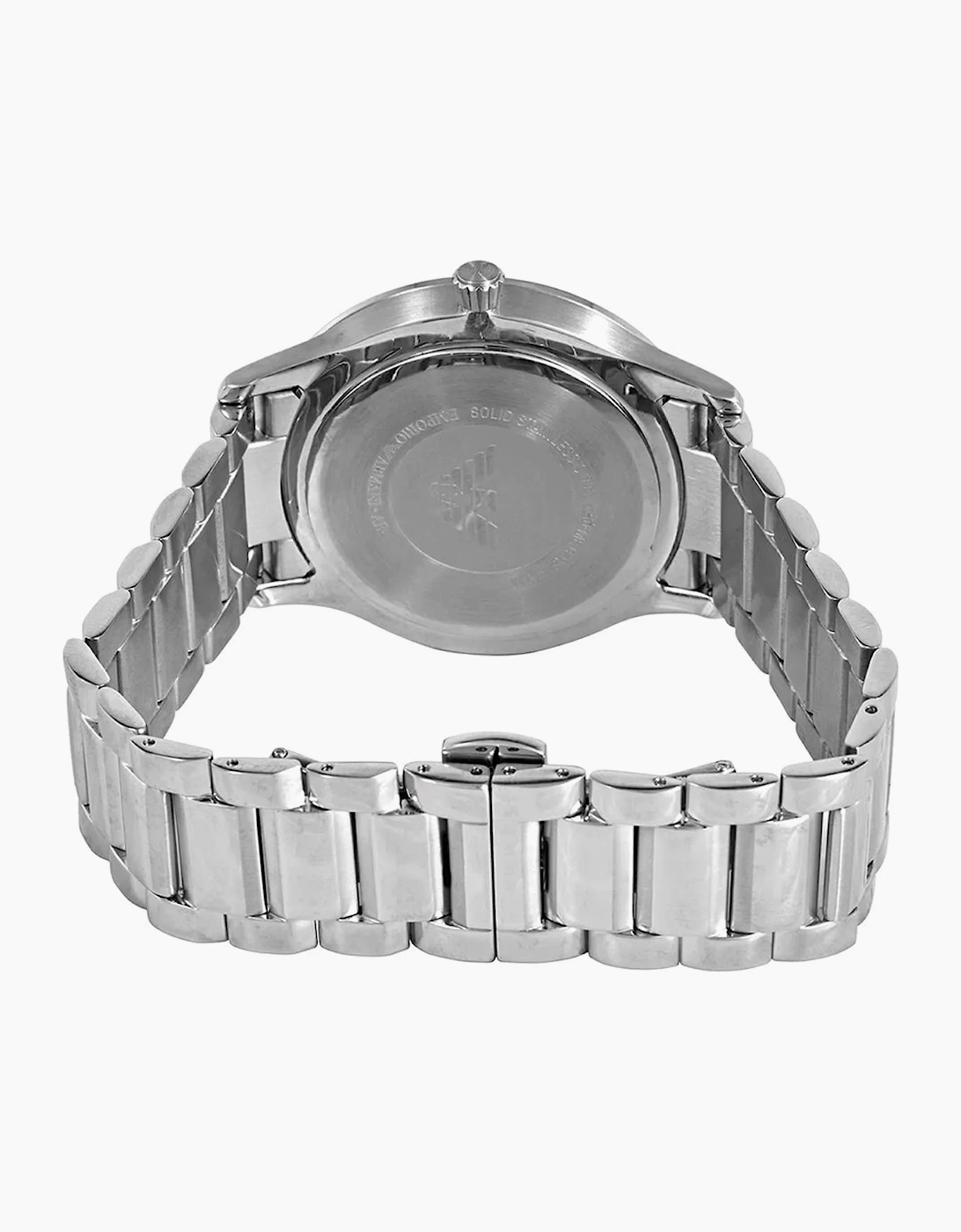 Emporio Armani Men's Giovanni Silver Watch AR11227