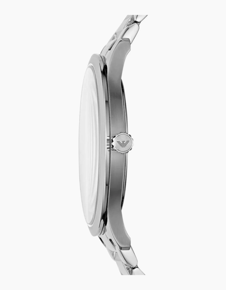 Emporio Armani Men's Giovanni Silver Watch AR11227