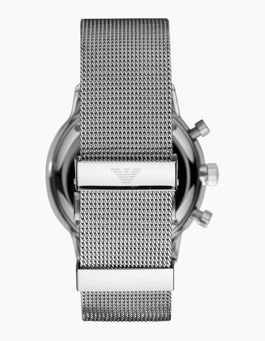 Emporio Armani Men's Silver Watch AR0390