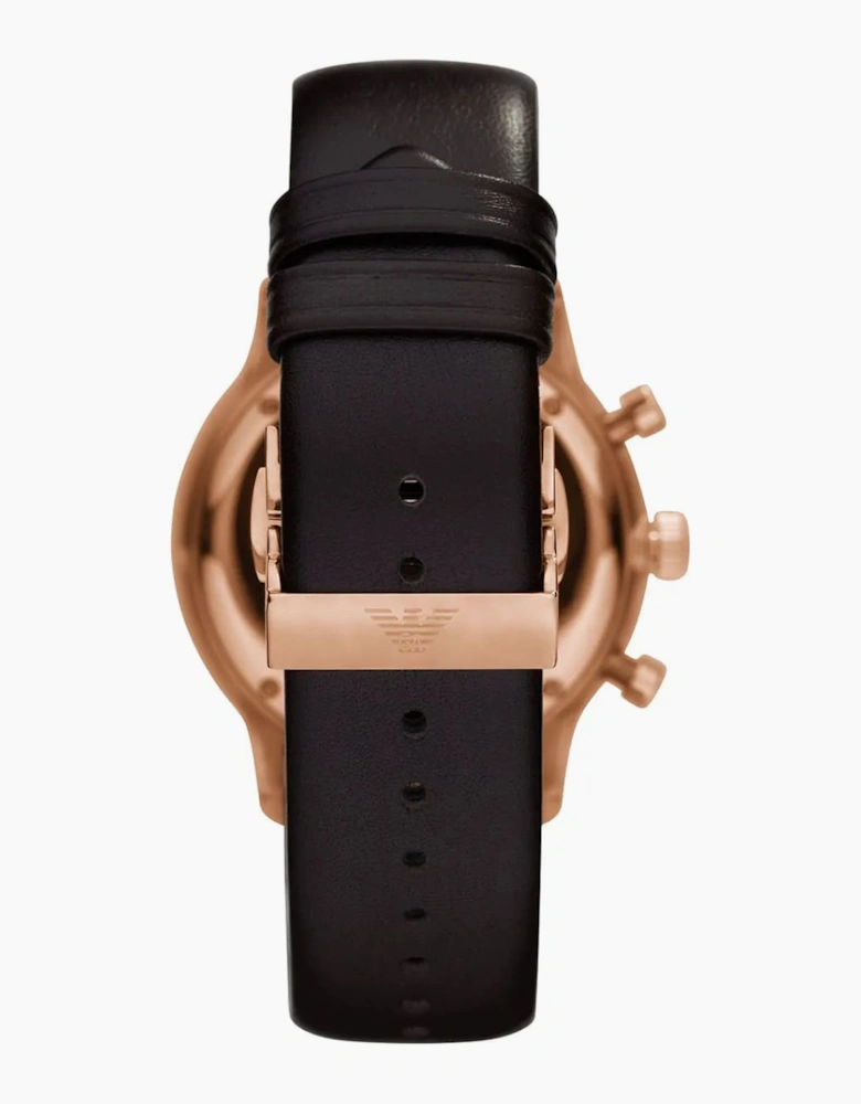 Emporio Armani Men's Classic Gianni Brown Watch AR0398