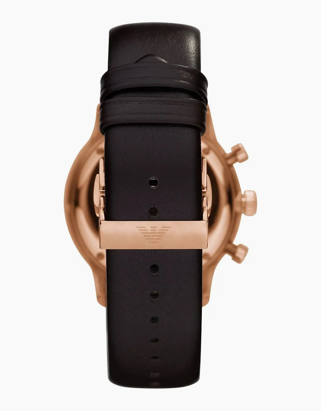 Emporio Armani Men's Classic Gianni Brown Watch AR0398