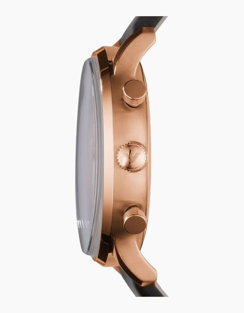 Emporio Armani Men's Classic Gianni Brown Watch AR0398