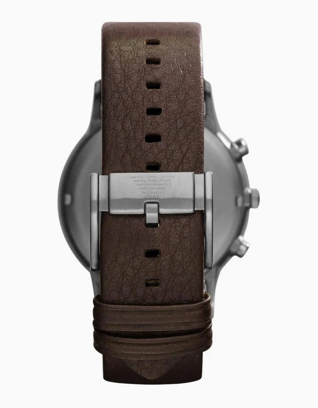 Emporio Armani AR2462 Sportivo Brown Leather Chronograph Men's Watch