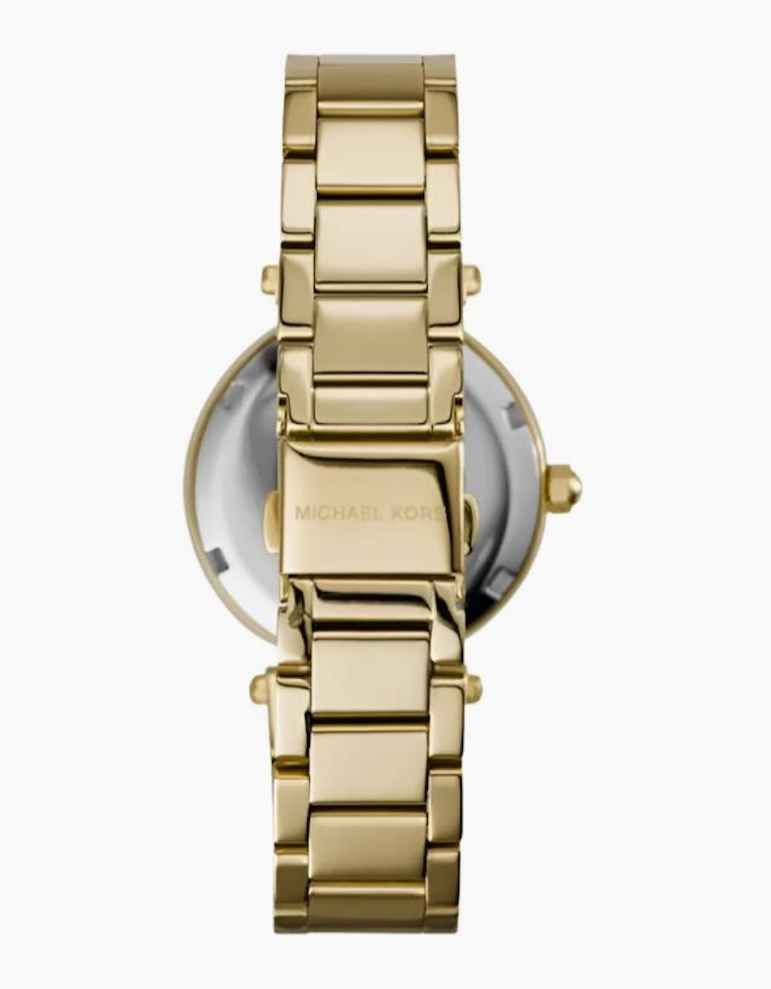 Michael Kors MK6056 Mini Parker Gold Chronograph Ladies Watch