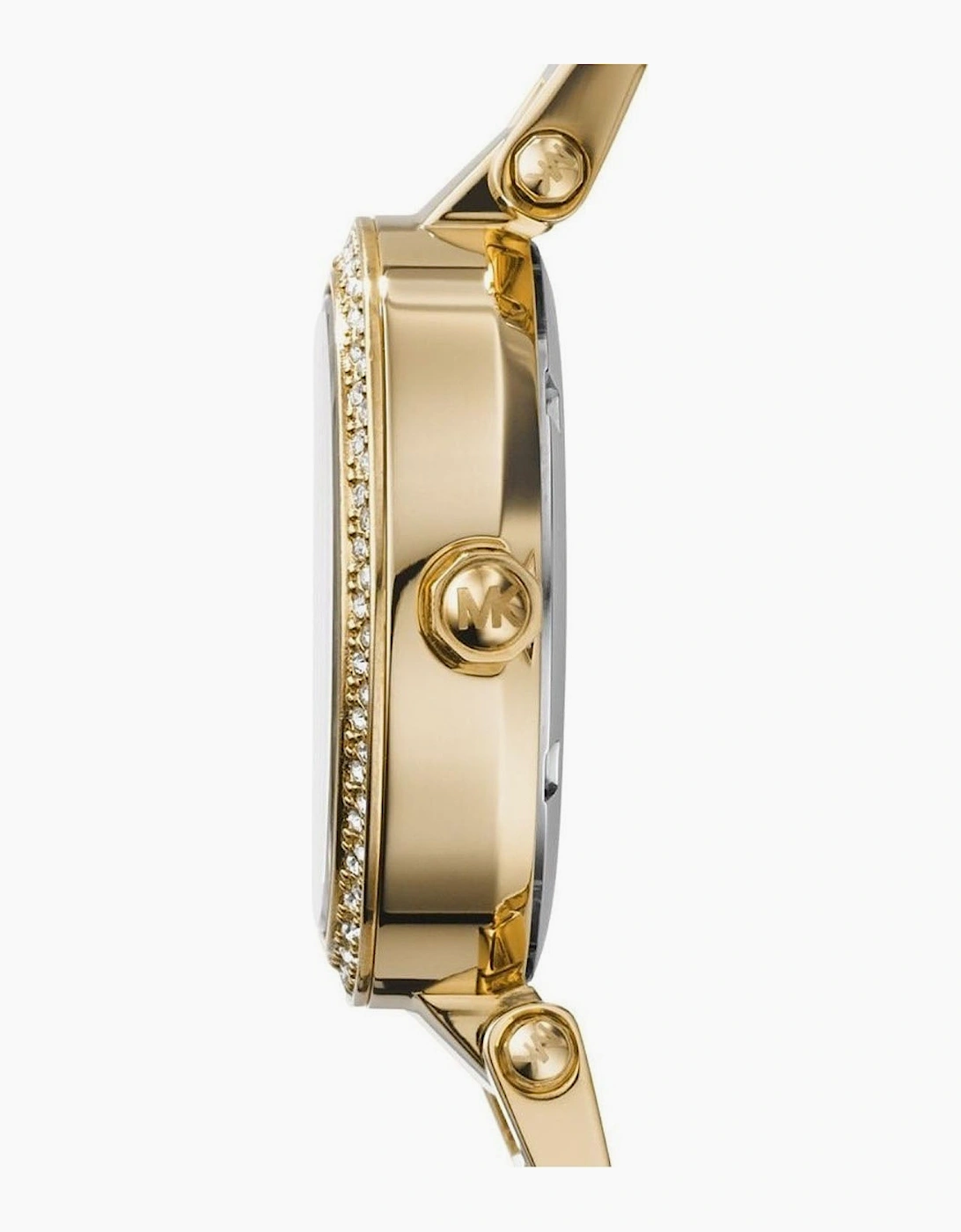 Michael Kors MK6056 Mini Parker Gold Chronograph Ladies Watch