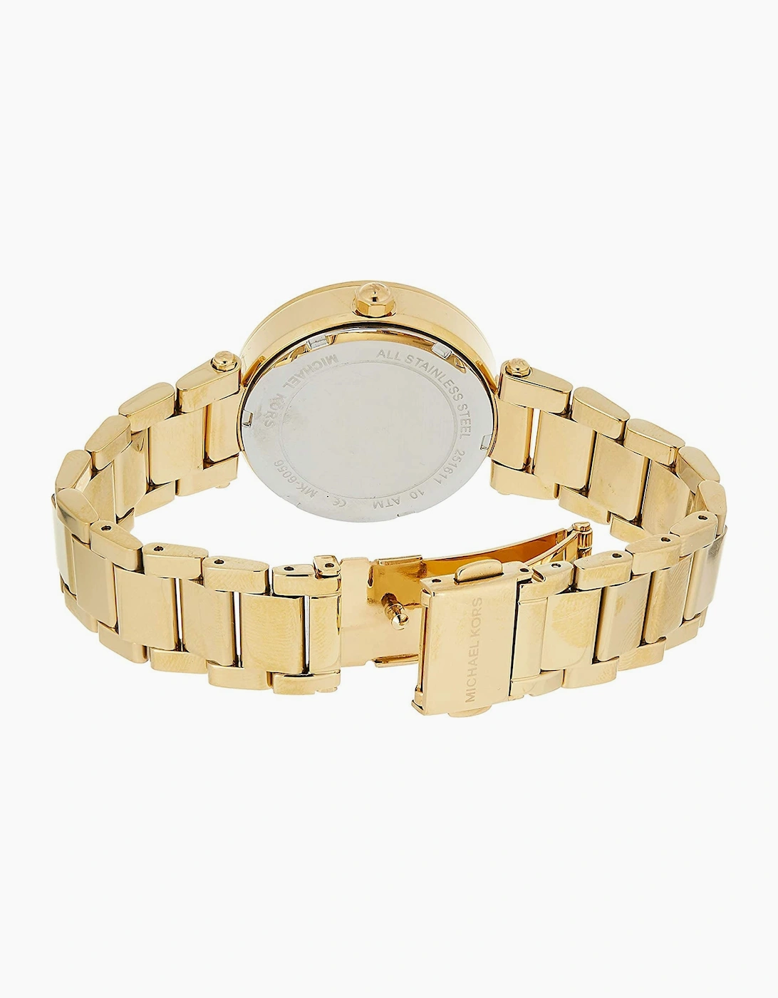 Michael Kors MK6056 Mini Parker Gold Chronograph Ladies Watch