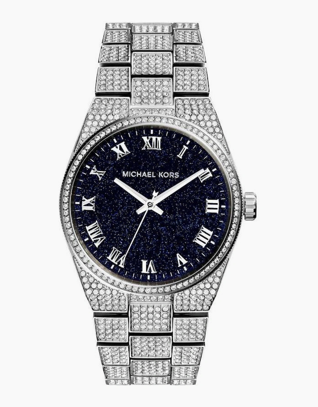 Michael Kors MK6089 Channing Silver Diamond Ladies Watch
