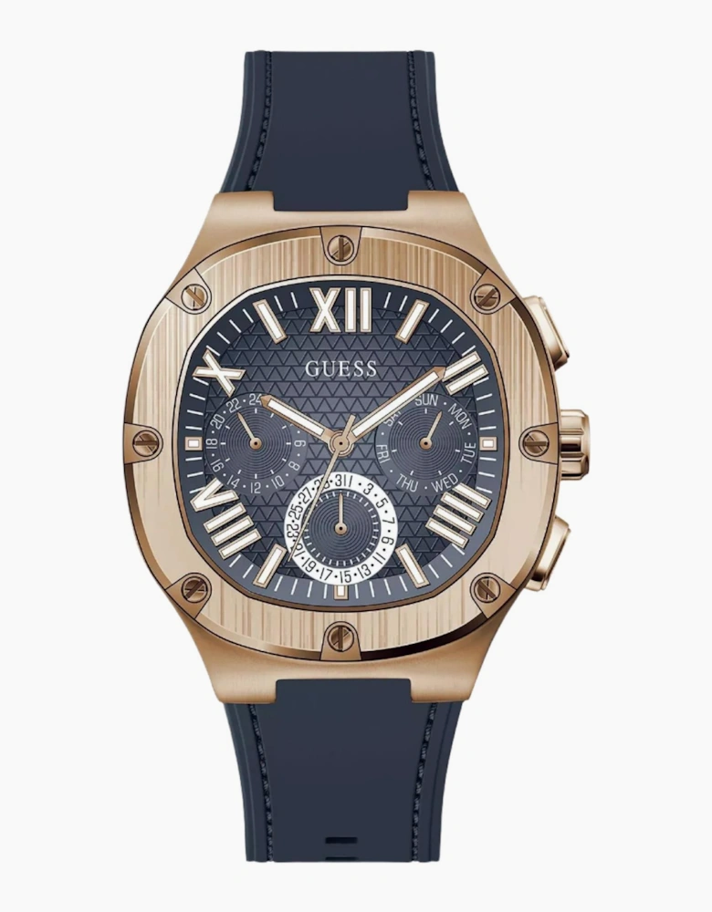 Guess Headline Rose Gold Men's Watch GW0571G2
