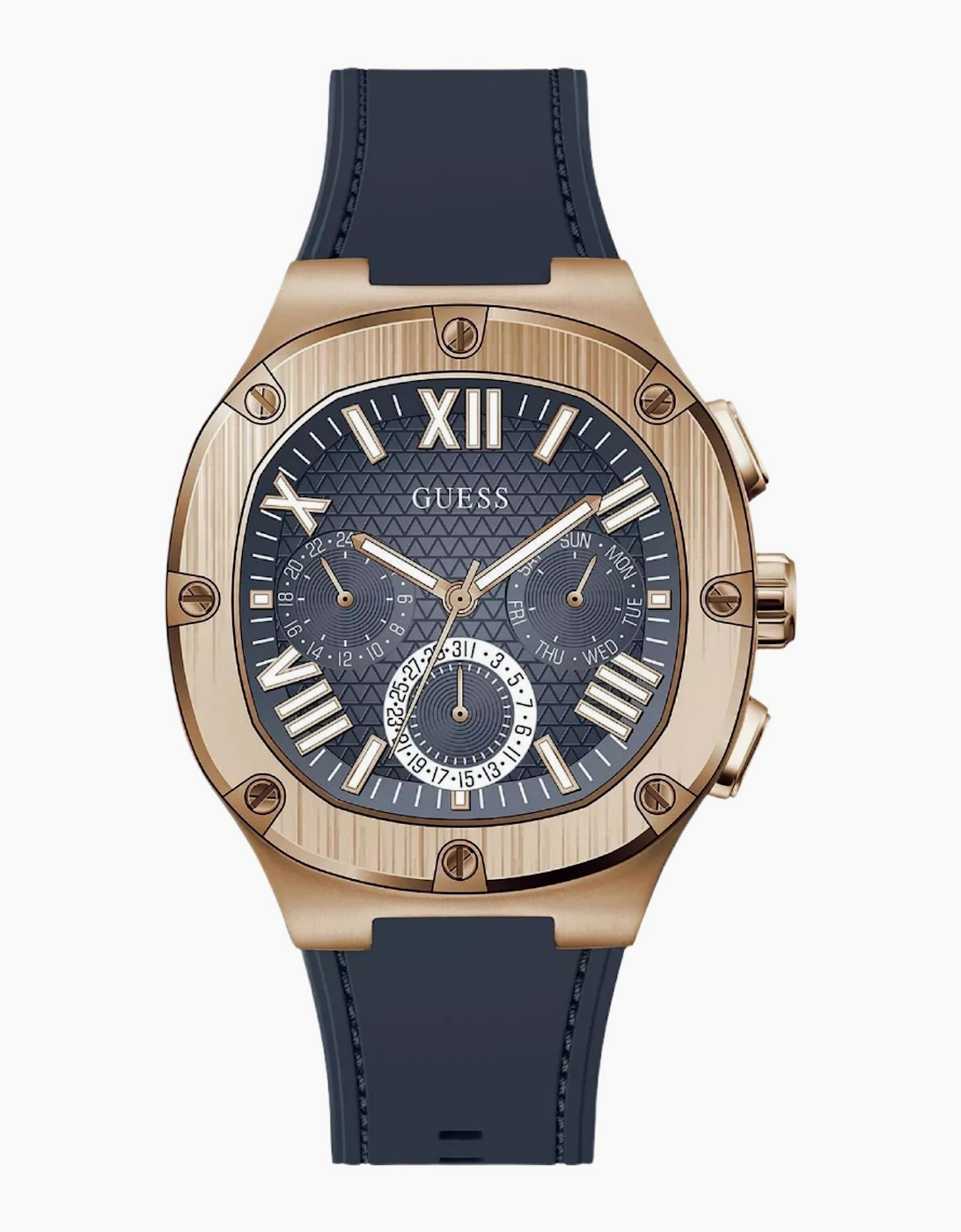 Guess Headline Rose Gold Men's Watch GW0571G2