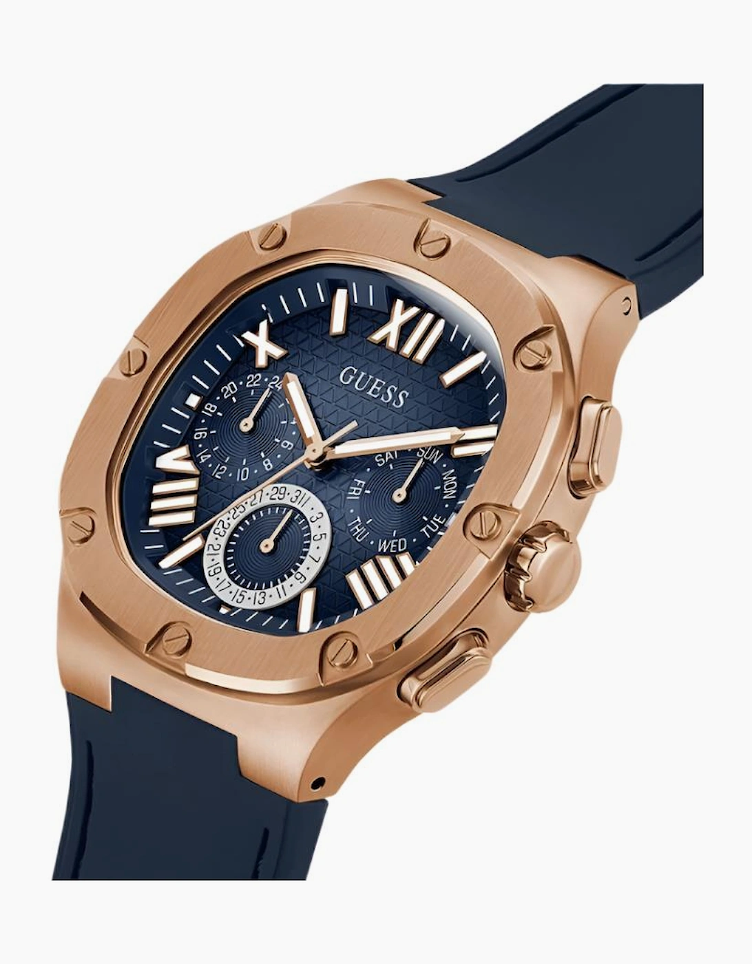 Guess Headline Rose Gold Men's Watch GW0571G2