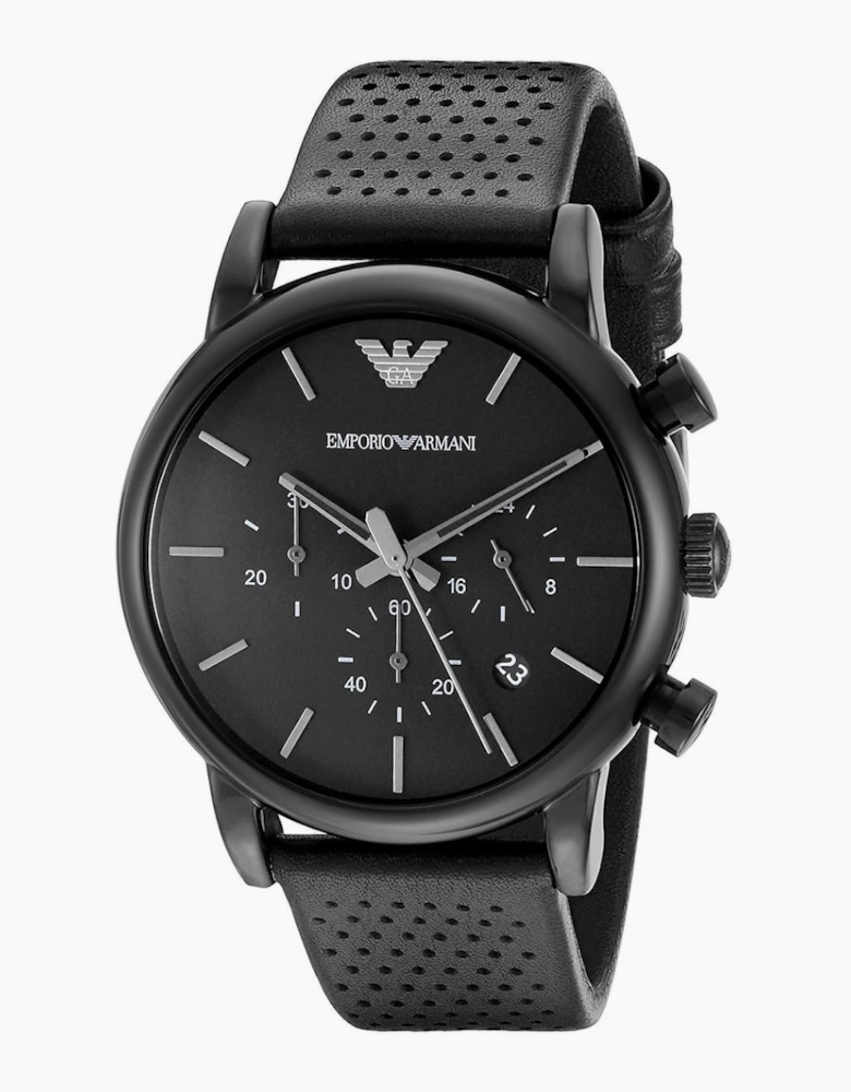 Emporio Armani AR1737 Black Chronograph Men's Watch