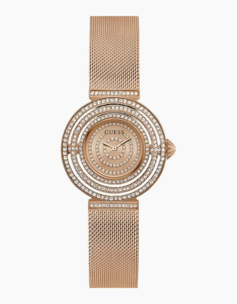 Guess Dream Rose Gold Ladies Watch GW0550L3