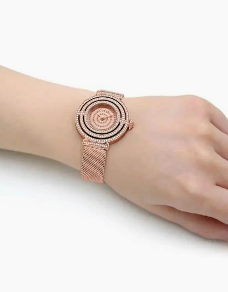Guess Dream Rose Gold Ladies Watch GW0550L3