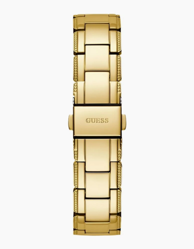 Guess Crystal Gold Ladies Watch GW0470L2