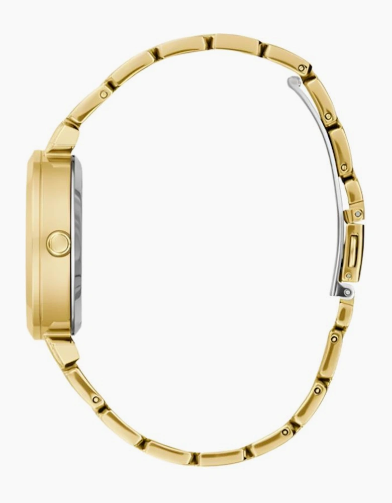 Guess Crystal Gold Ladies Watch GW0470L2