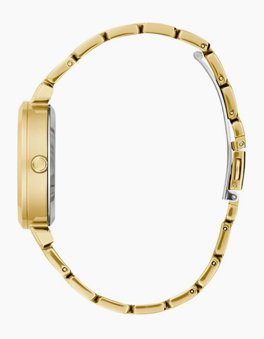 Guess Crystal Gold Ladies Watch GW0470L2