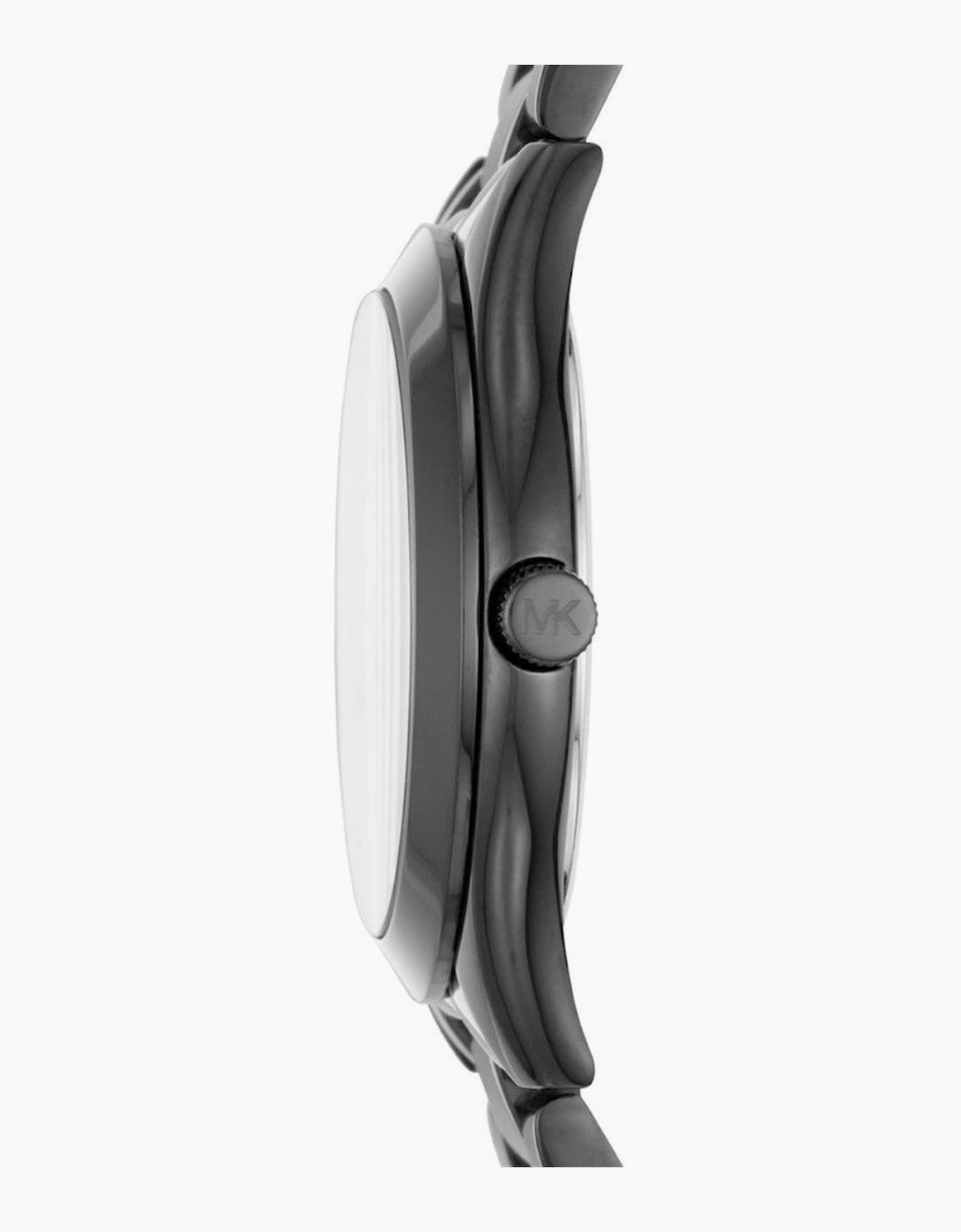 Michael Kors MK3587 Slim Runway Black Ladies Watch