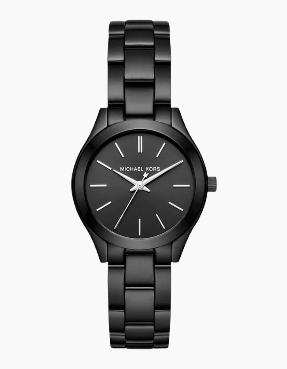 Michael Kors MK3587 Slim Runway Black Ladies Watch
