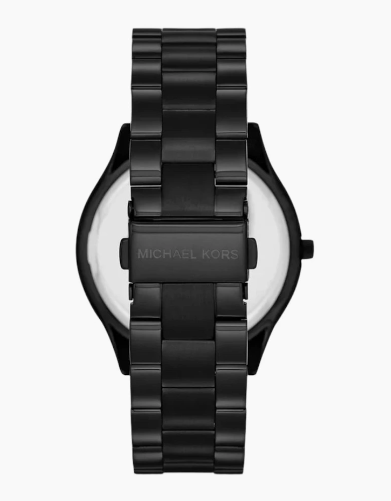Michael Kors MK3587 Slim Runway Black Ladies Watch