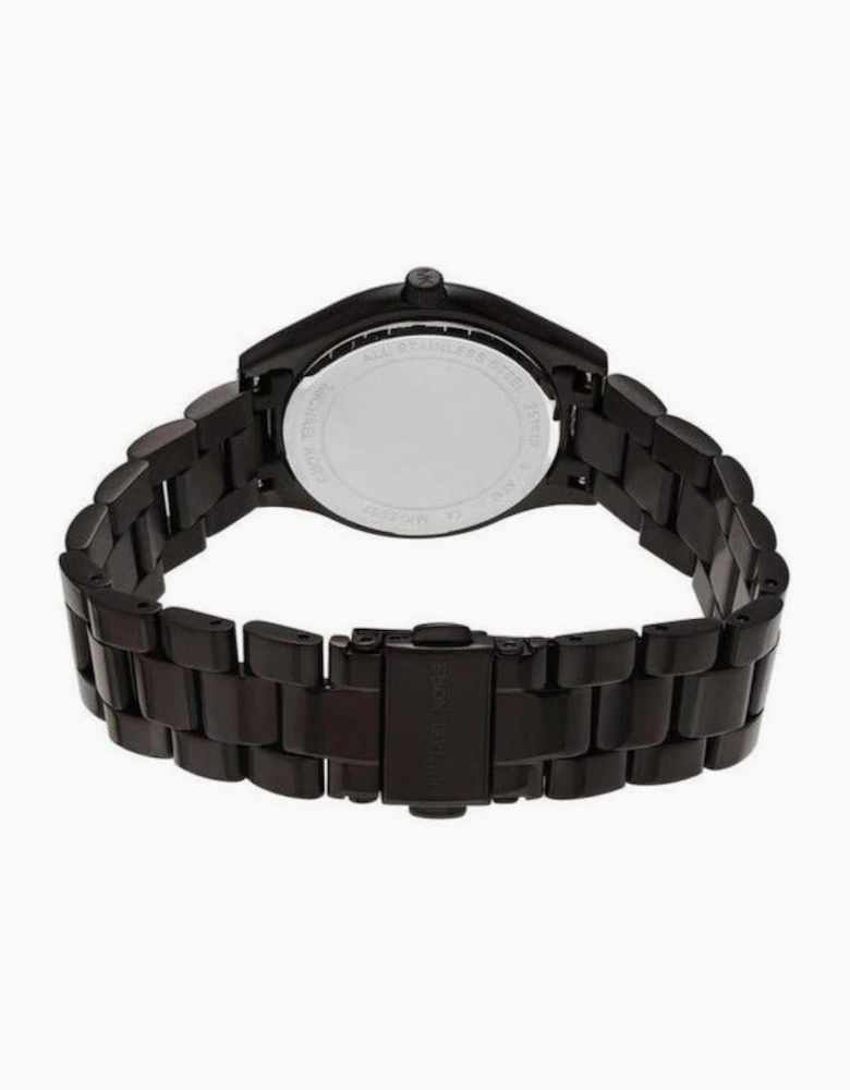 Michael Kors MK3587 Slim Runway Black Ladies Watch