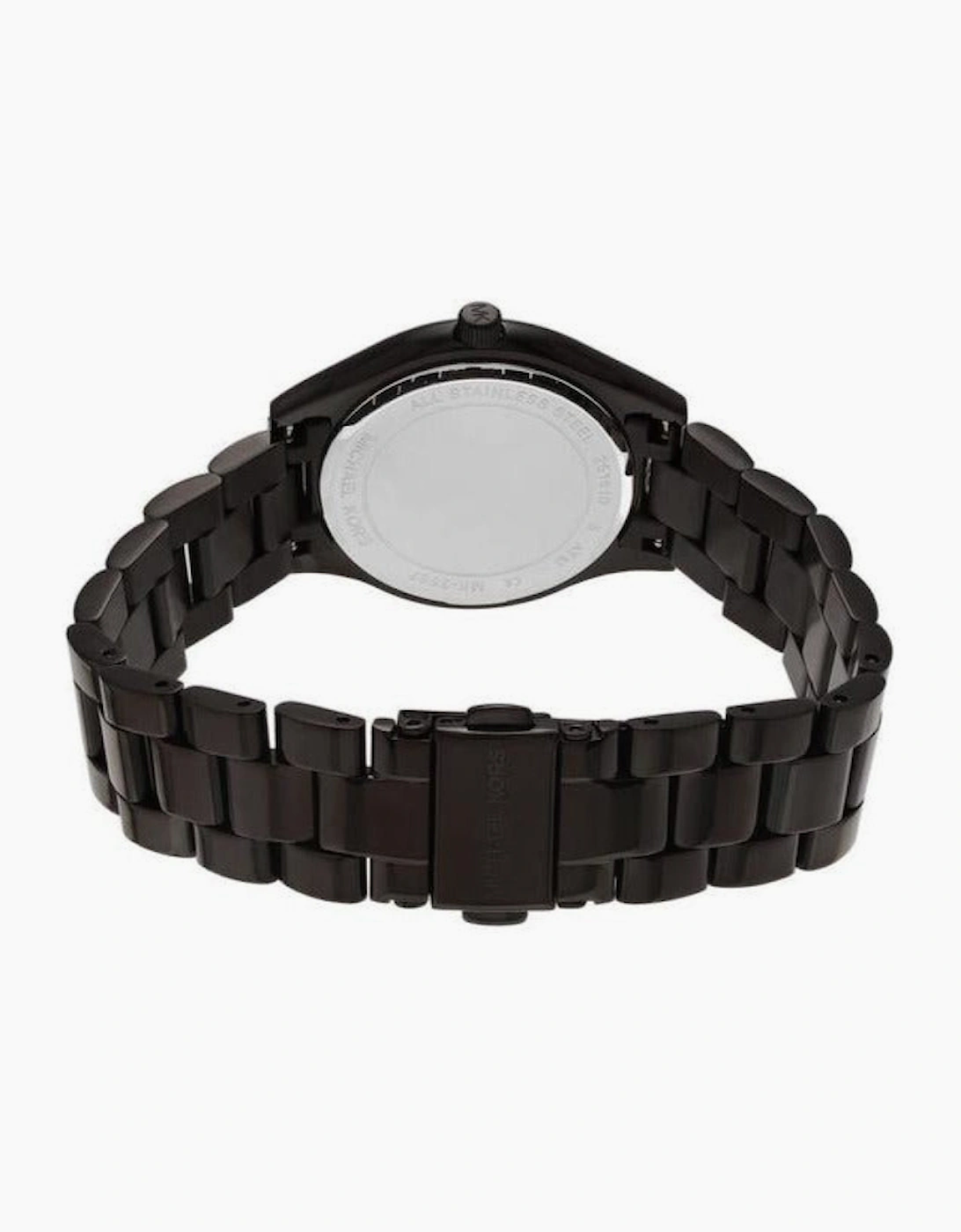 Michael Kors MK3587 Slim Runway Black Ladies Watch