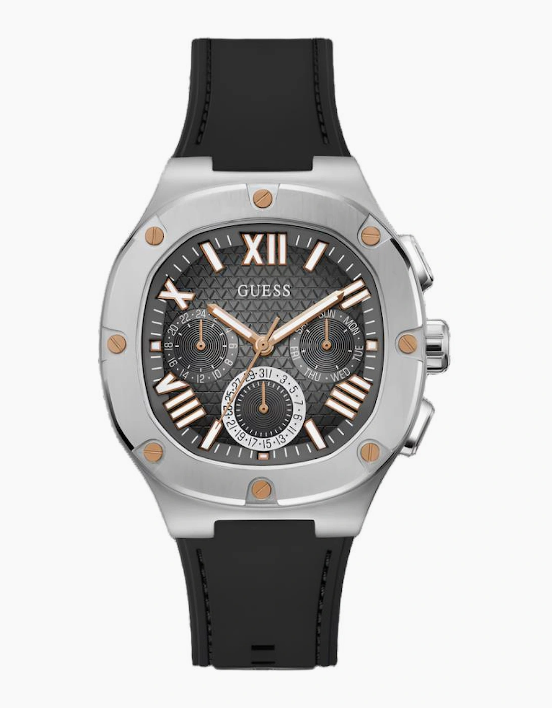Guess Headline Black Men's Watch GW0571G1