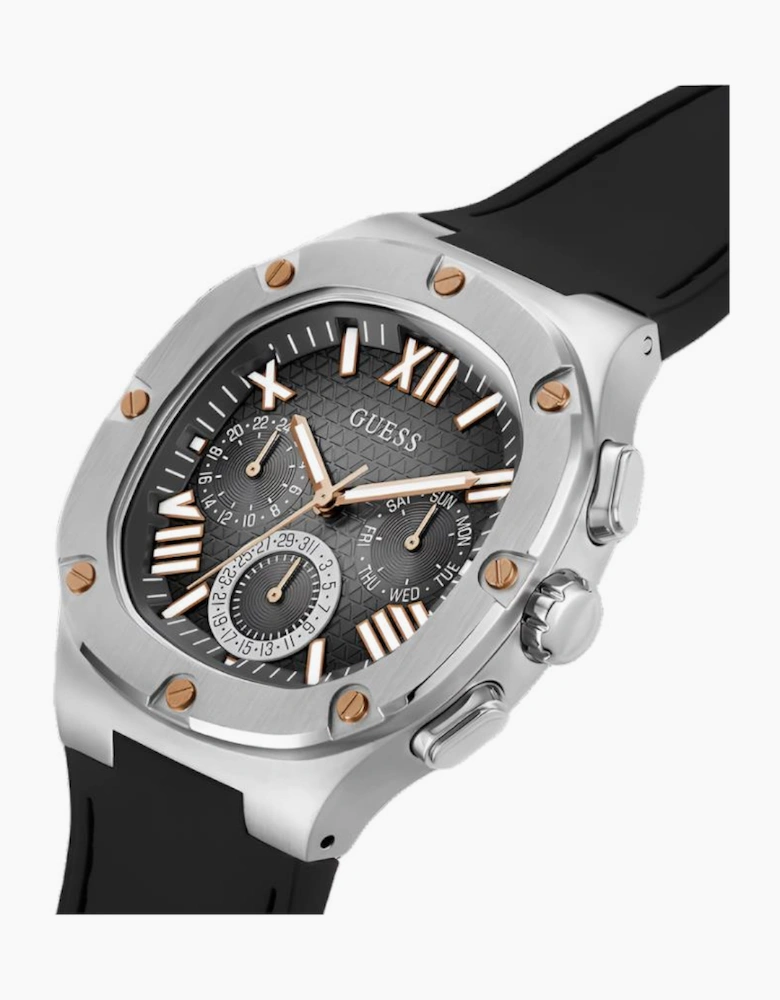 Guess Headline Black Men's Watch GW0571G1