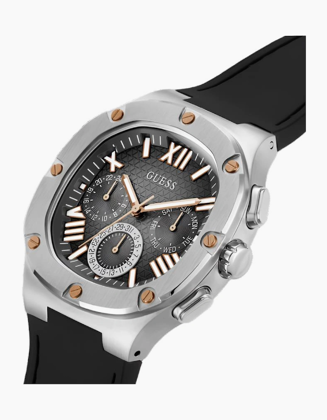 Guess Headline Black Men's Watch GW0571G1