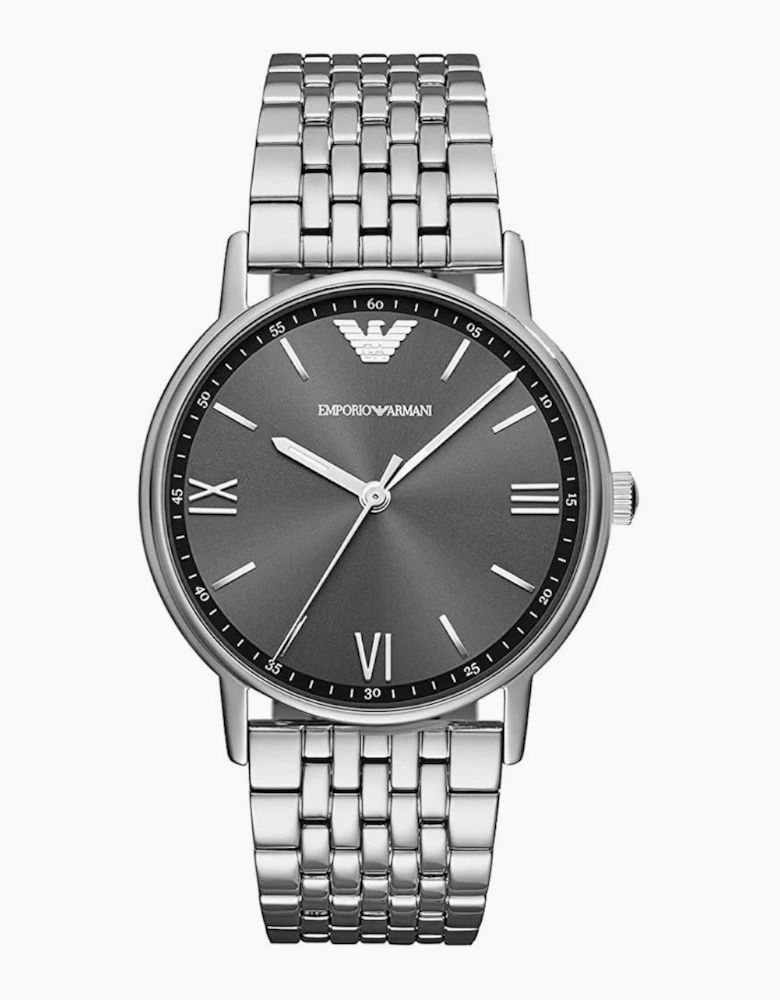 Emporio Armani AR11068 Silver Men's Watch