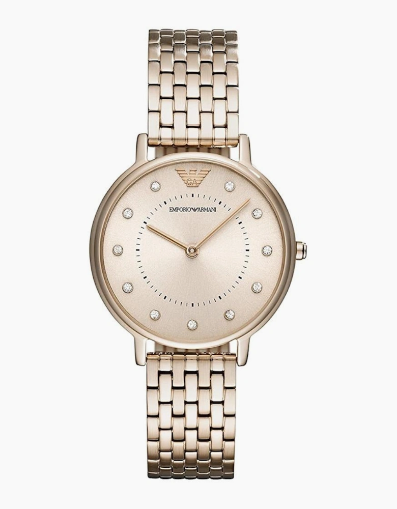 Emporio Armani AR11062 Rose Gold Ladies Watch