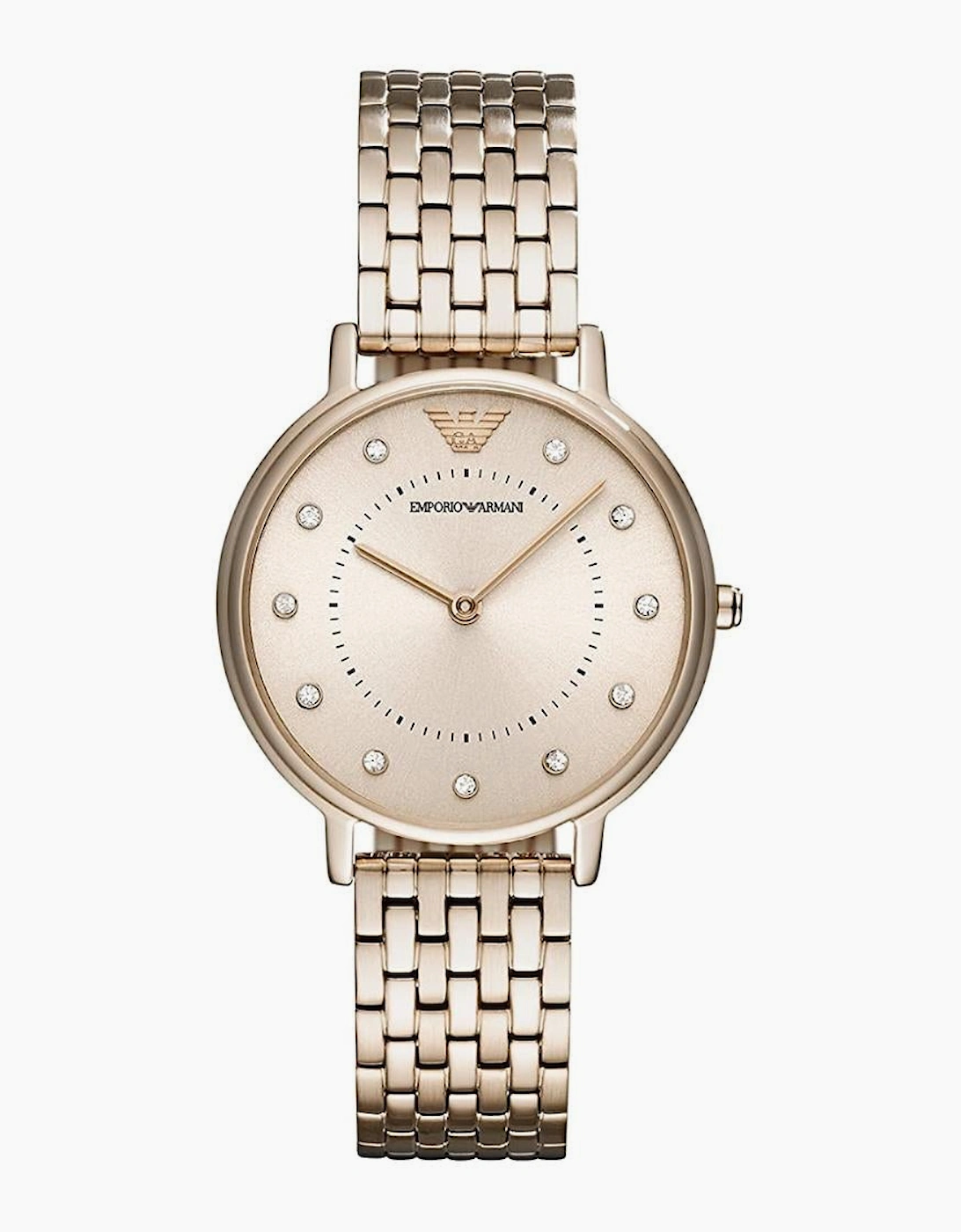 Emporio Armani AR11062 Rose Gold Ladies Watch