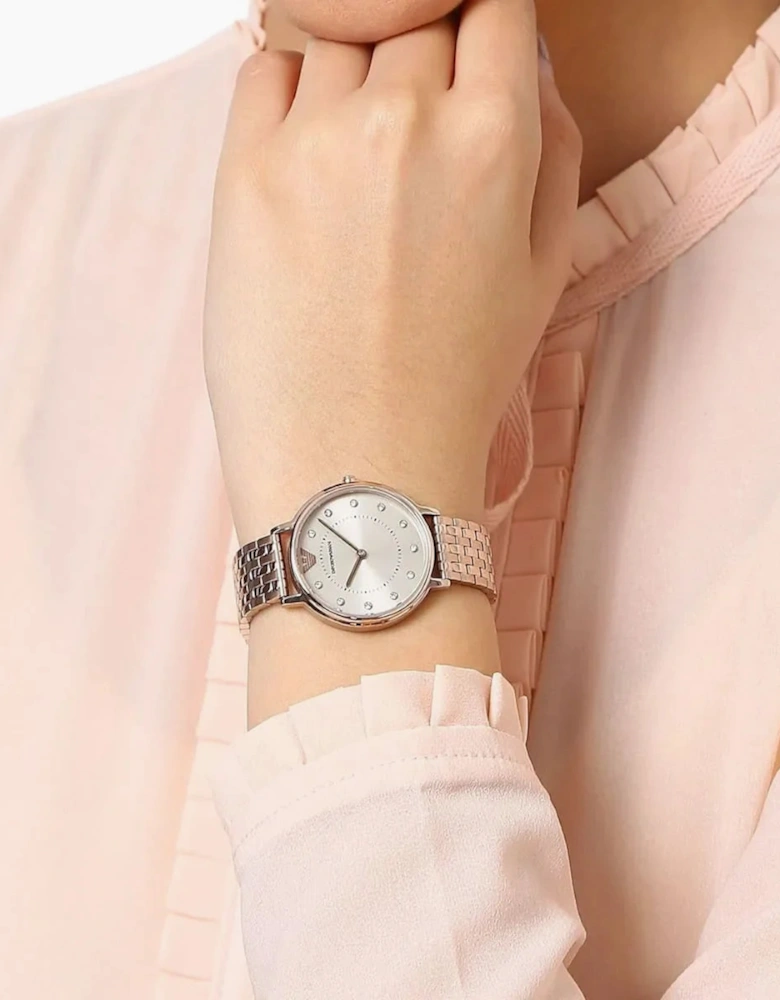 Emporio Armani AR11062 Rose Gold Ladies Watch