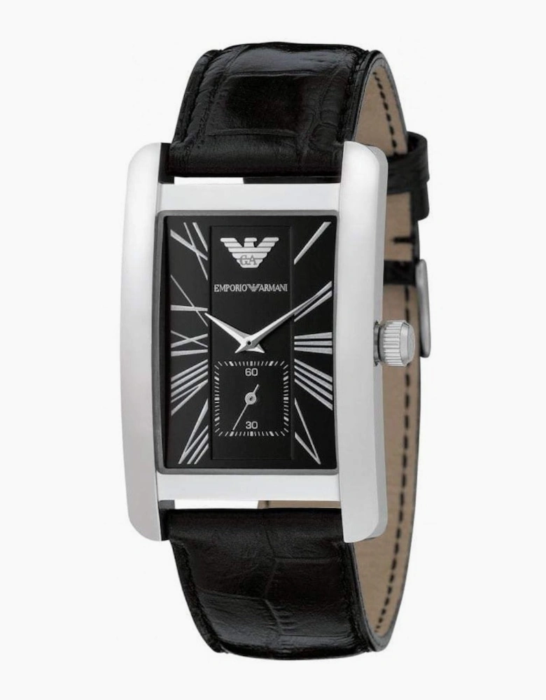 Emporio Armani Men's Classic Black Watch AR0143