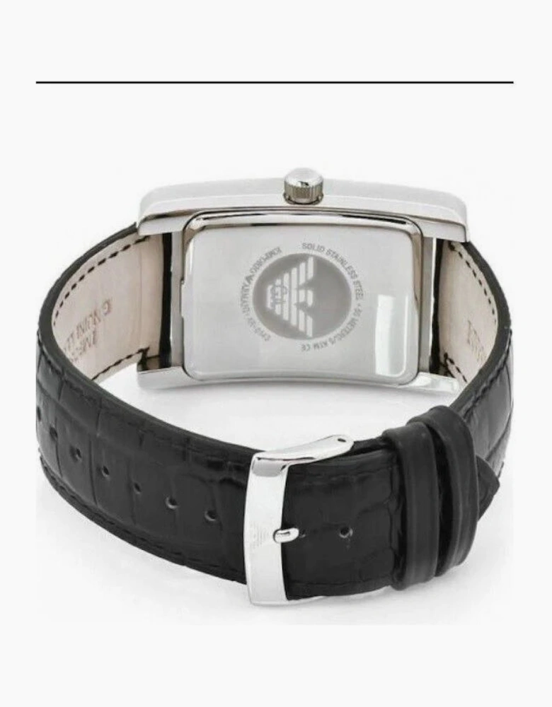 Emporio Armani Men's Classic Black Watch AR0143
