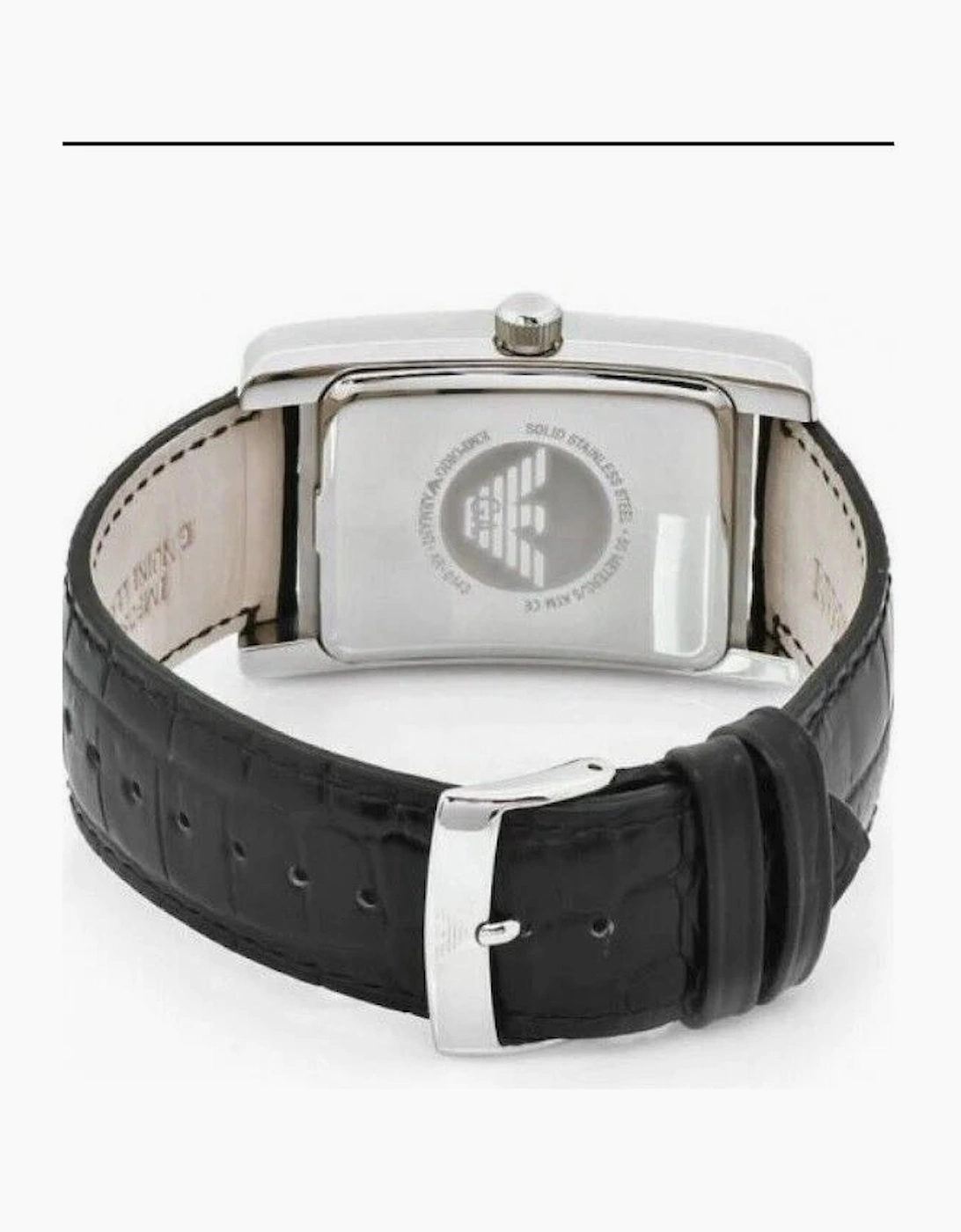 Emporio Armani Men's Classic Black Watch AR0143